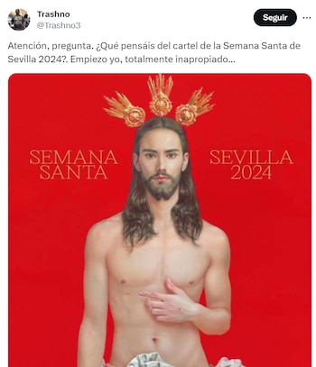 Mensaje compartido en X (antes