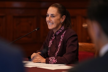 Sheinbaum anuncia obras y programas para Nicolás Romero. (Foto: Presidencia)