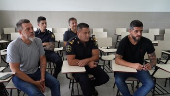 Kravetz en la capacitación de