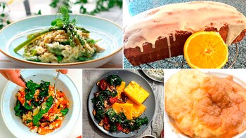 Las frutas y verduras de