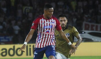 Junior recibió a Colo Colo