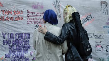 Capturaron a dos hombres que