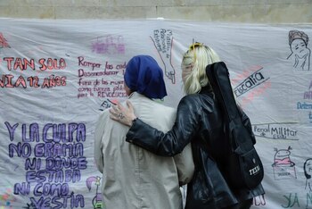 Las autoridades capturaron a dos