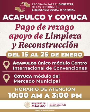 La Secretaría del Bienestar brinda