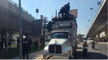 choque Naucalpan muerto Edomex camión de basura