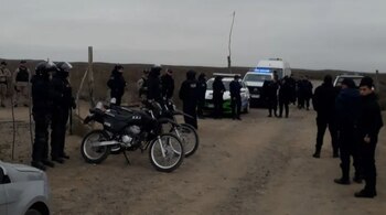 El despliegue que culminó en