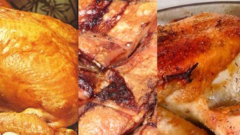 Precios del pavo, chancho y