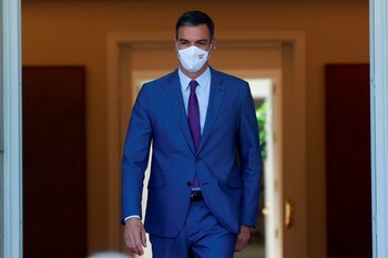 El presidente del Gobierno, Pedro