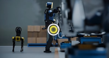 Atlas puede funcionar de manera autónoma durante 4 horas. (Boston Dynamics)
