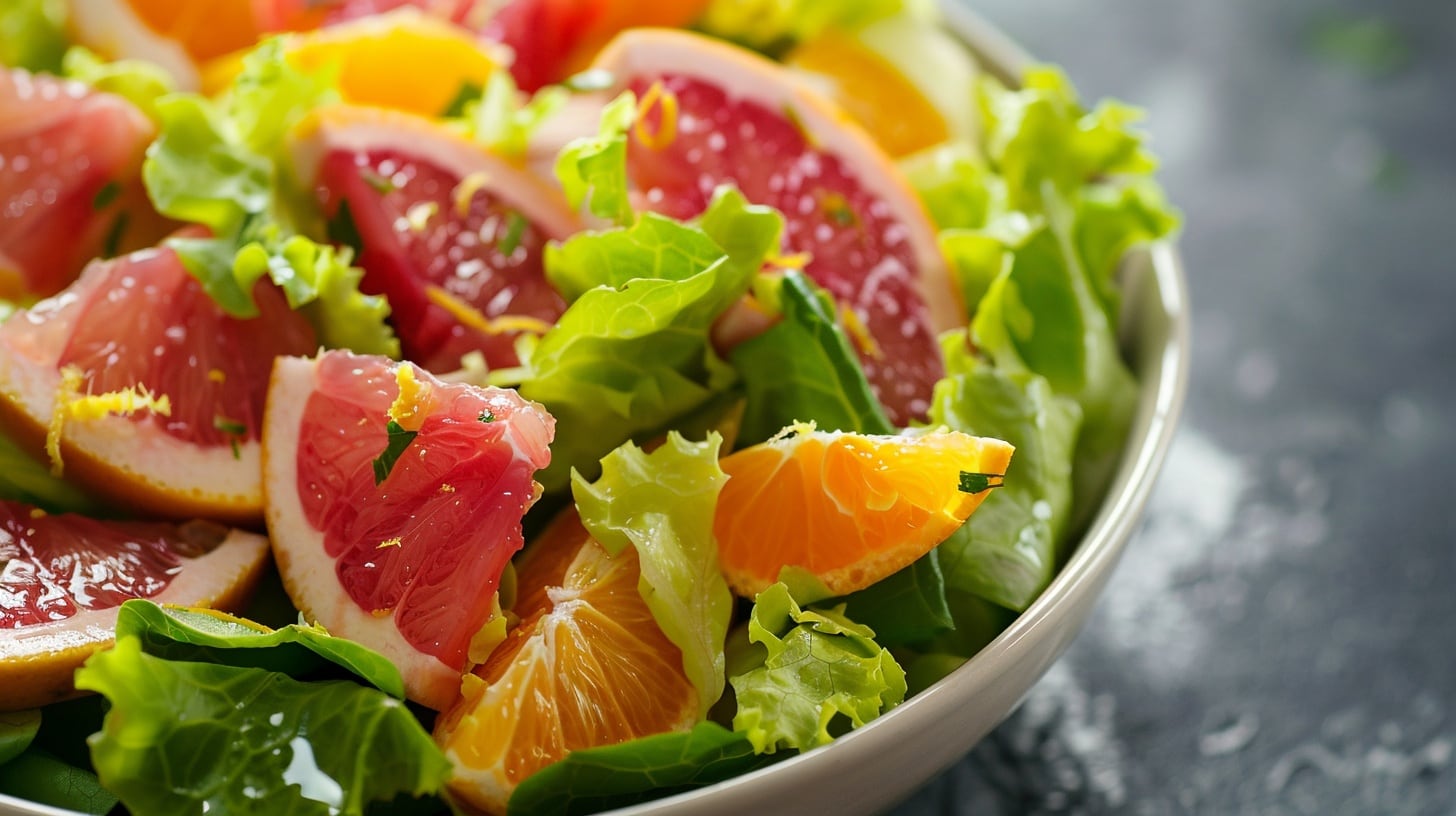 Frutas y verduras como sandía, melón, cítricos tomate y lechuga aportan agua, vitaminas y minerales fundamentales (Imagen Ilustrativa Infobae)