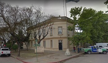 La comisaría donde falleció Dávila