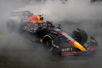 Max Verstappen ganó 15 Grandes Premios durante el 2022 de la F1 (REUTERS/Aleksandra Szmigiel)