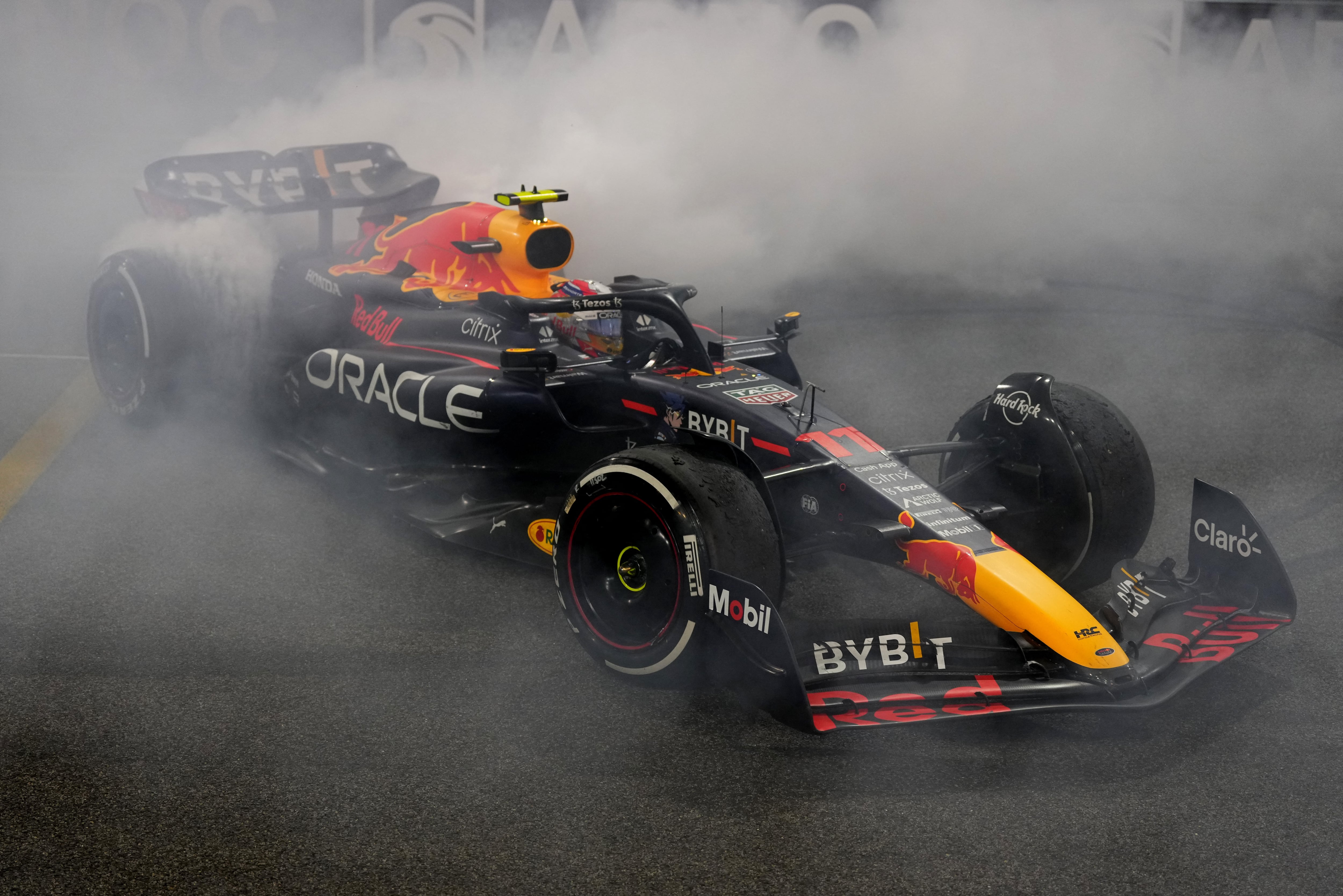 Max Verstappen ganó 15 Grandes Premios durante el 2022 de la F1 (REUTERS/Aleksandra Szmigiel)