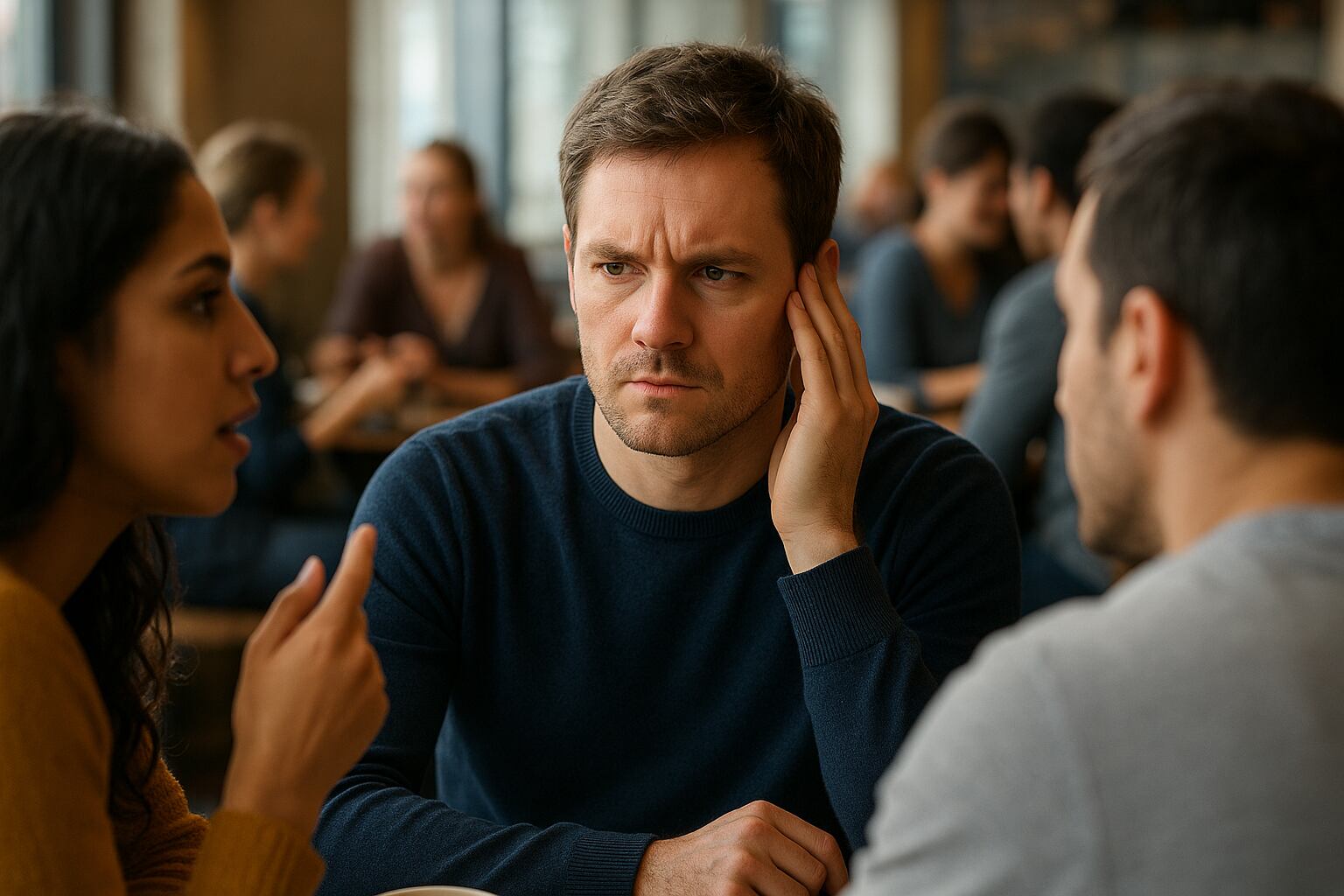 La contaminación sonora en eventos y fiestas supera ampliamente los niveles recomendados por la OMS, afectando la salud auditiva y general (Imagen Ilustrativa Infobae)