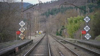La huelga de trenes de