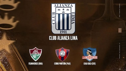 Tabla de posiciones del Grupo A de la Copa Libertadores 2024 tras empate de Alianza Lima ante Cerro Porteño y triunfo de Fluminense frente a Colo Colo