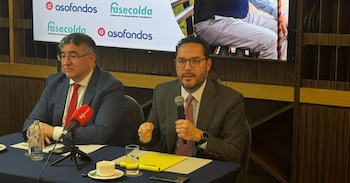 El presidente de Asofondos, Andrés