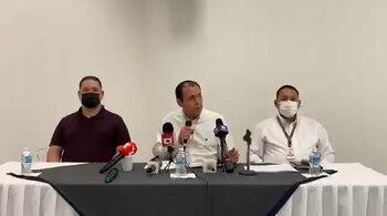 También indicaron que la joven