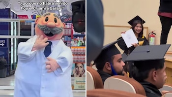 Mujer emociona a internet al