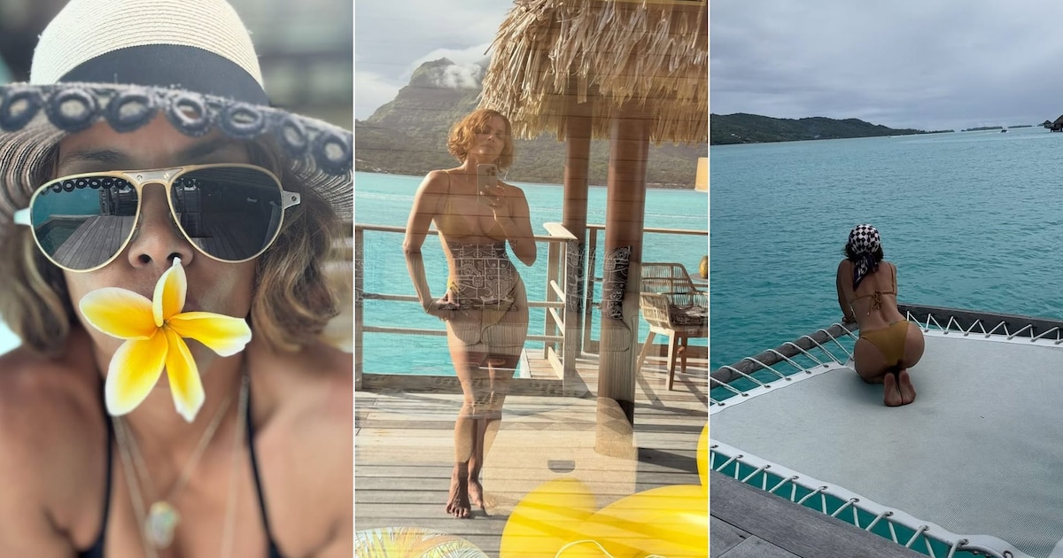 ¡Halle Berry, Imparable a los 59! Celebra su Cumpleaños con un Bikini Deslumbrante y un Mensaje Irónico a su Ex