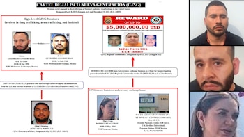 EEUU sancionó a los hermanos Guerrero Covarrubias por vínculos con el CJNG