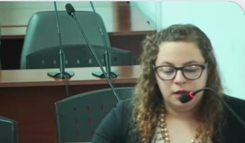 Marianella Teich, abogada de la UIF