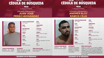 Foto: (Comisión de Personas Desaparecidas)