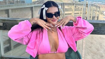 La China Suárez en las