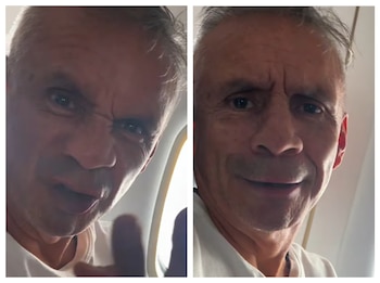 El comediante recibió comentarios divididos