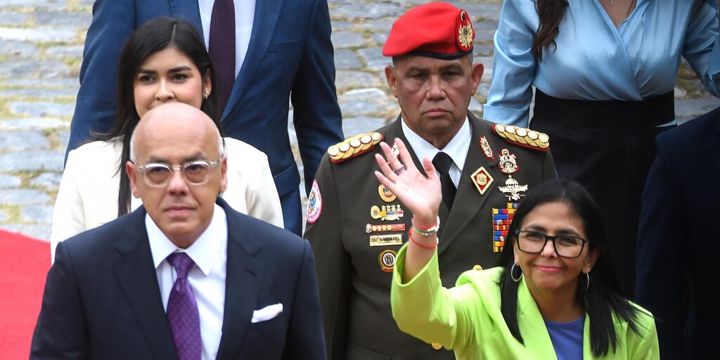 Delcy Rodríguez asegura que no tiene "temor alguno" a afrontar las diferencias con EEUU - Infobae