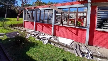 Más de un millón de estudiantes de Colombia retomaron clases luego del terremoto del 10 de agosto, pero aún intervienen colegios afectados en Caldas