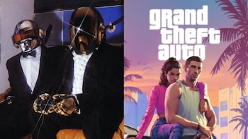 Daft Punk habría declinado una propuesta para realizar la banda sonora de ‘Grand Theft Auto VI’