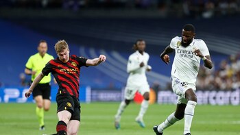 Kevin de Bruyne, el verdugo