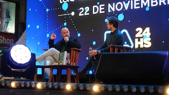 Eduardo Sacheri entrevistado por Patricio