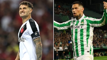 Los dos centrodelanteros que tiene