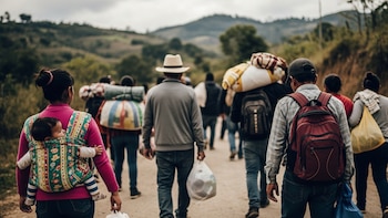 Más de 24 mil personas afectadas por el desplazamiento forzado en Honduras y ACNUR advierte que la cifra podría ser mayor