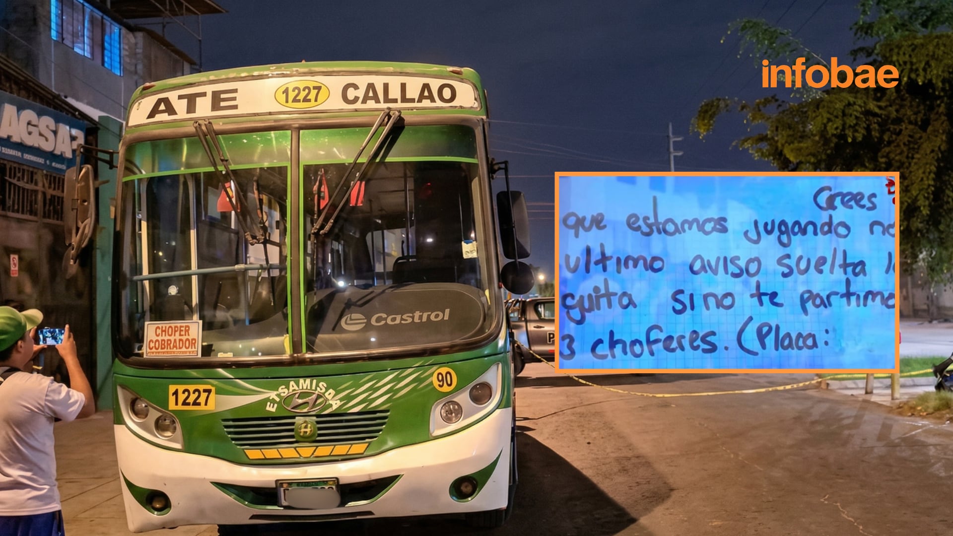 Un bus de la línea Etsamigsa