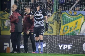 Lautaro Morales, arquero de Lanús,