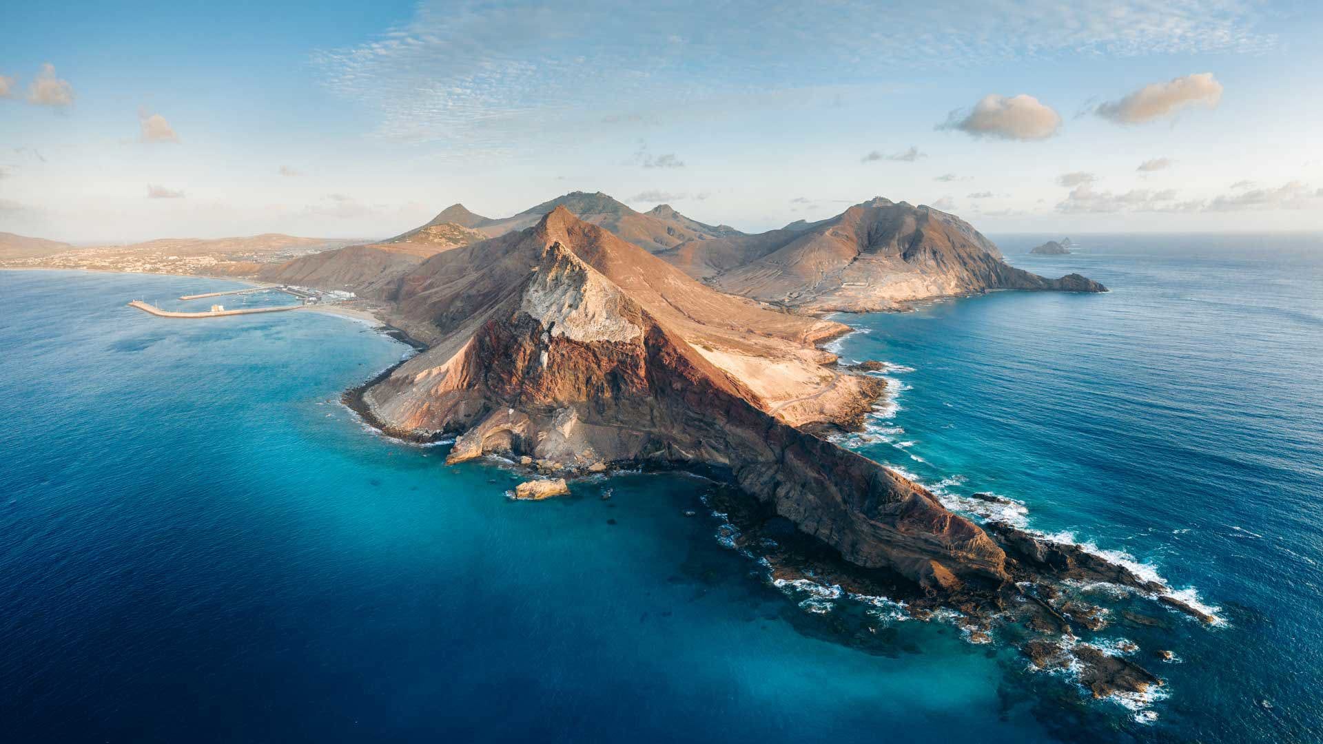 Isla de Porto Santo, en Madeira. / VisitMadeira