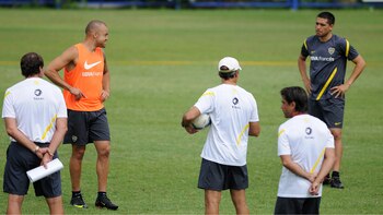 Silva y Riquelme, una conexión