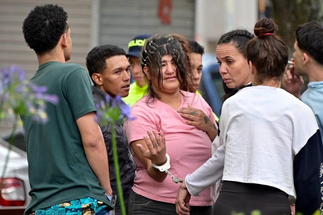 Los hijos de los miembros de la banda eran instrumentalizados y utilizados como escudo para evitar ser descubiertos - crédito Secretaría de Seguridad, Convivencia y Justicia