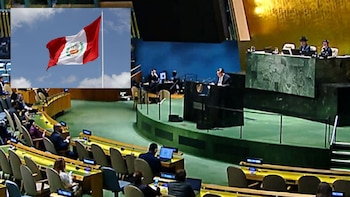 Así luce Perú en el nuevo mapa mundial aprobado por la Organización de las Naciones Unidas