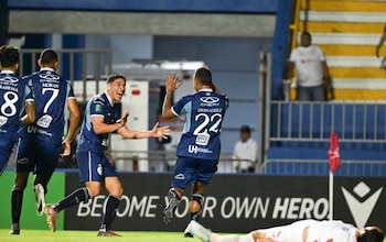El Club Sport Cartaginés clasificó por primera vez a la final de la Copa Centroamericana de Concacaf, tras eliminar al Olimpia de Honduras con un global de 3-2. Crédito: Club Sport Cartaginés