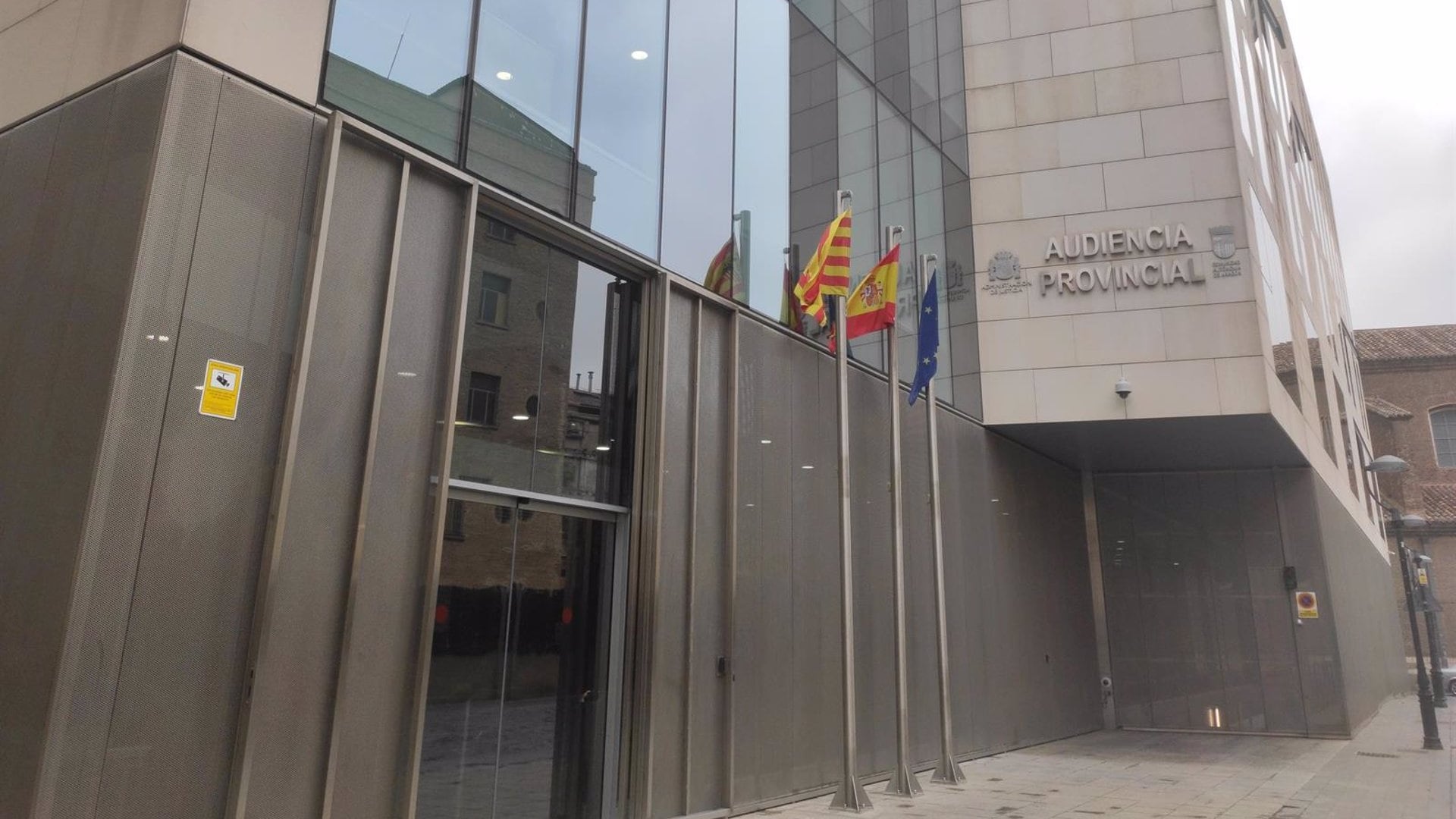 01/12/2023 Audiencia Provincial de Zaragoza.POLITICA