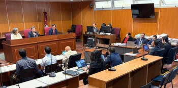 El primer día del debate