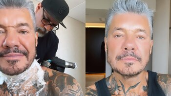 Marcelo Tinelli se hizo un