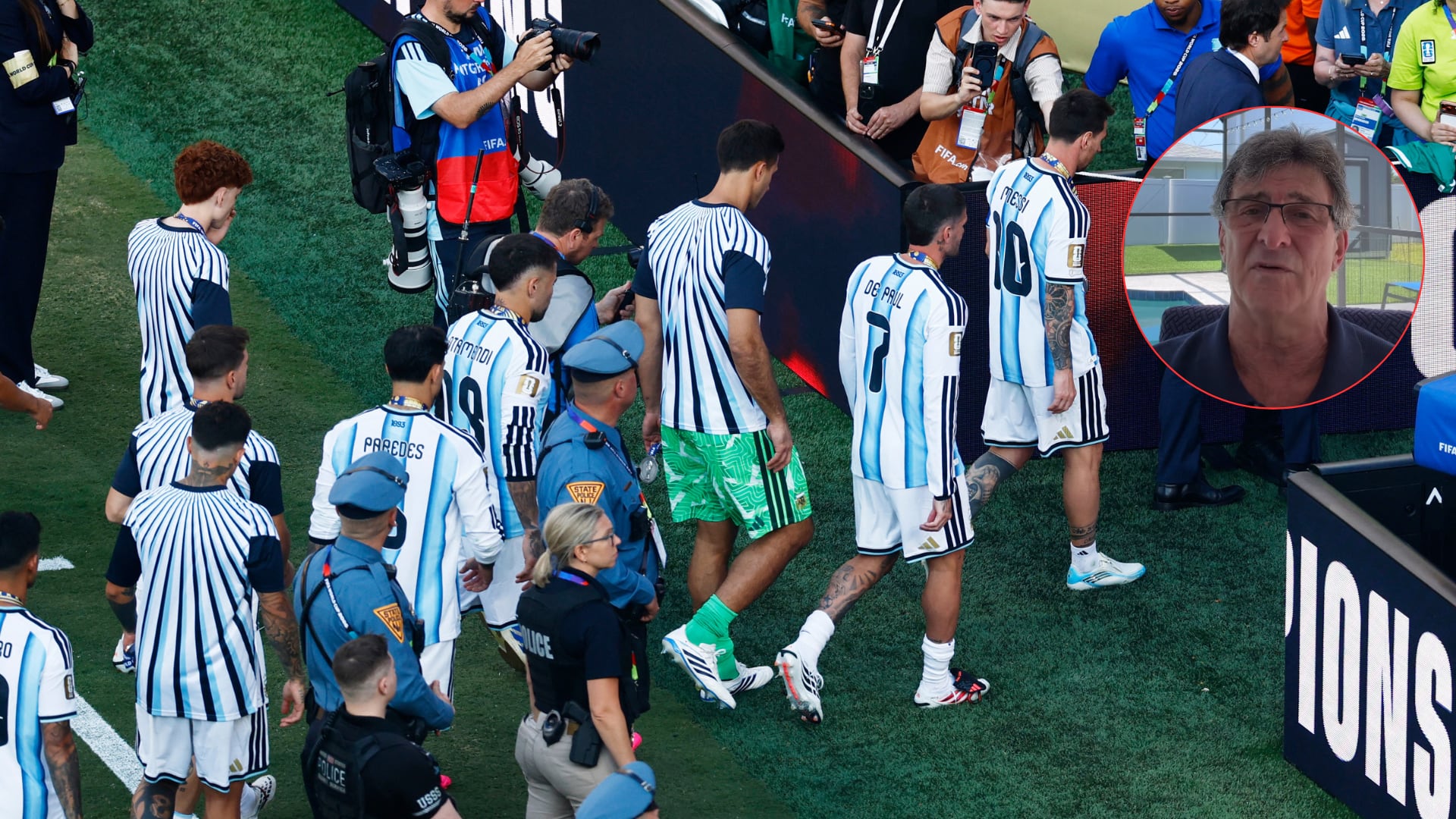 “Esta camiseta se respeta”: el video de Kempes en contra de las teorías conspirativas tras la final del Mundial