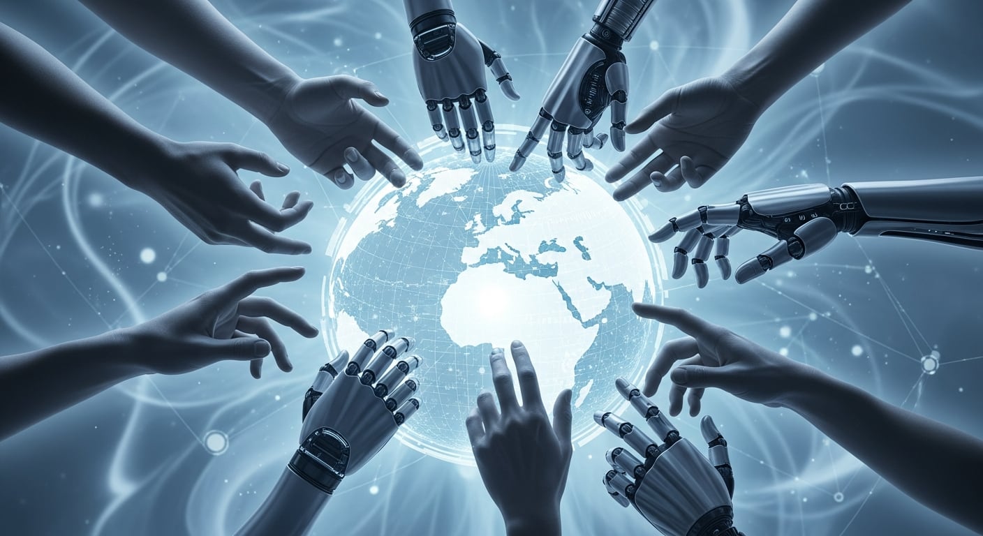 El tráfico de bots ha crecido casi ocho veces más rápido que las interacciones humanas en 2025, impulsado por modelos como ChatGPT, Gemini y Claude. (Imagen Ilustrativa Infobae)