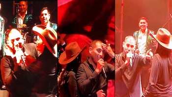 Espinoza Paz se presentó en la Feria de León