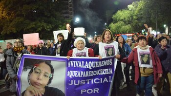 Marcha en Resistencia, Chaco, por